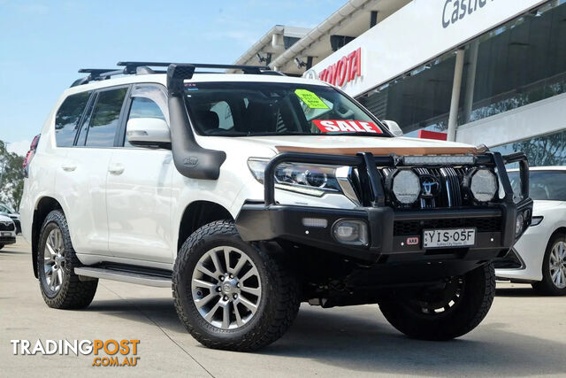 2018 TOYOTA LANDCRUISER PRADO KAKADU  SUV