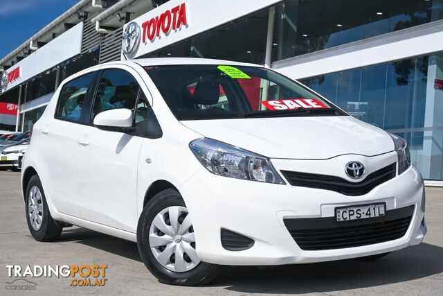 2013 TOYOTA YARIS YR  HATCH