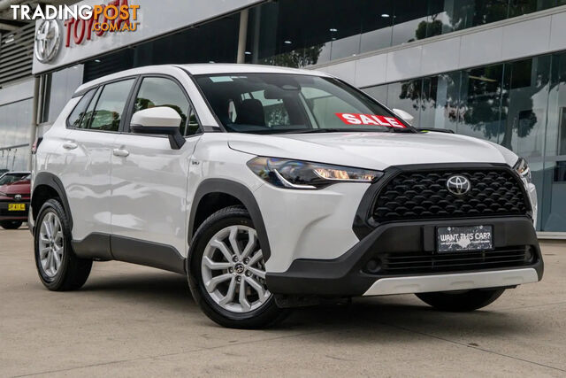 2024 TOYOTA COROLLA CROSS GX SUV
