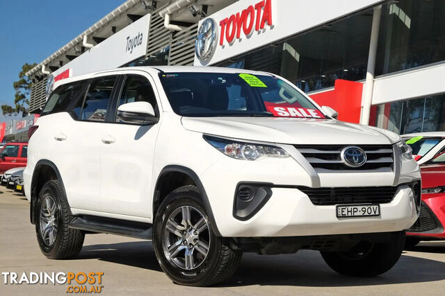 2020 TOYOTA FORTUNER GX  SUV