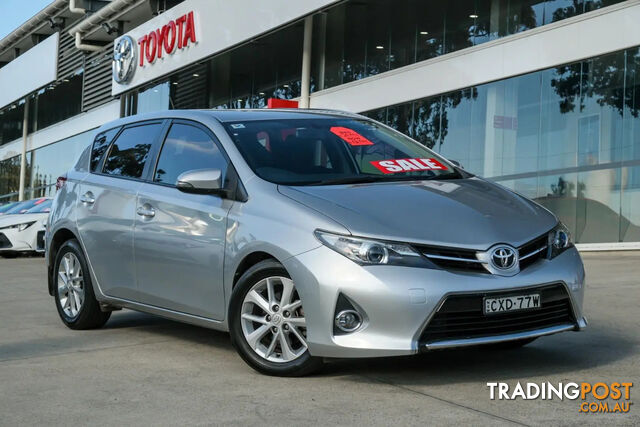 2014 TOYOTA COROLLA ASCENT  HATCH