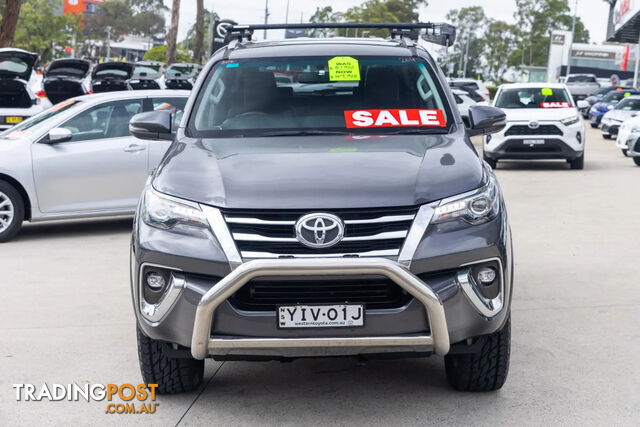 2018 TOYOTA FORTUNER CRUSADE SUV - photo 4 of 21