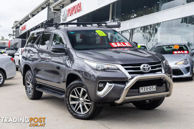 2018 TOYOTA FORTUNER CRUSADE SUV
