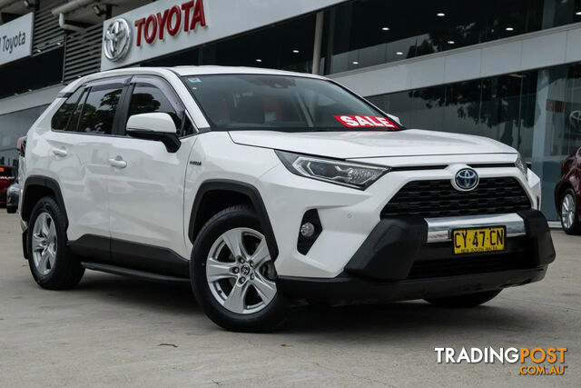 2020 TOYOTA RAV4 GX SUV