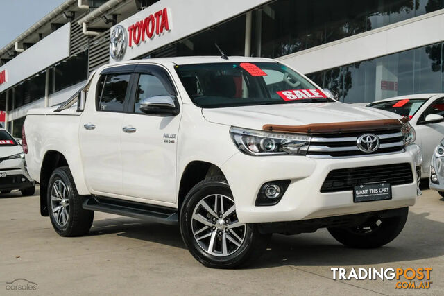 2018 TOYOTA HILUX SR5  UTE