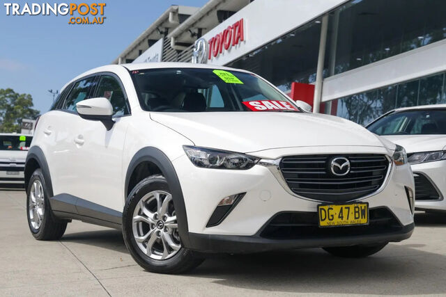 2022 MAZDA CX-3 MAXX  SUV