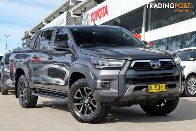 2020 TOYOTA HILUX ROGUE  UTE