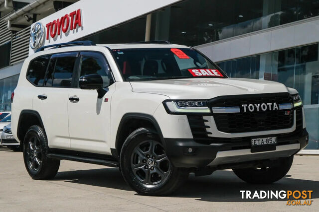 2022 TOYOTA LANDCRUISER GR  SUV