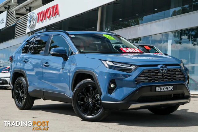 2024 TOYOTA RAV4 CRUISER  SUV