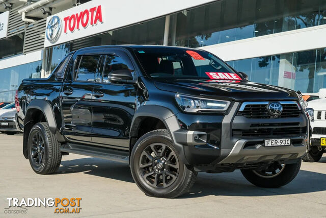 2023 TOYOTA HILUX ROGUE  UTE