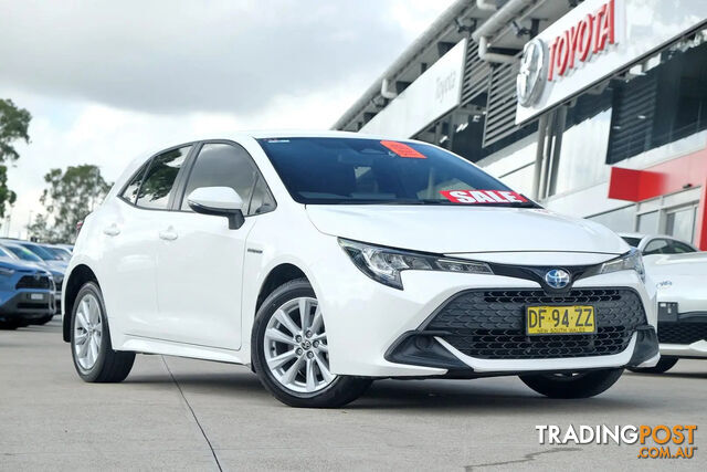 2022 TOYOTA COROLLA ASCENT  HATCH