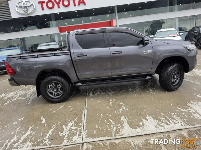 2022 TOYOTA HILUX SR UTE - photo 4 of 29