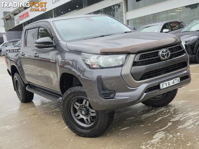 2022 TOYOTA HILUX SR UTE