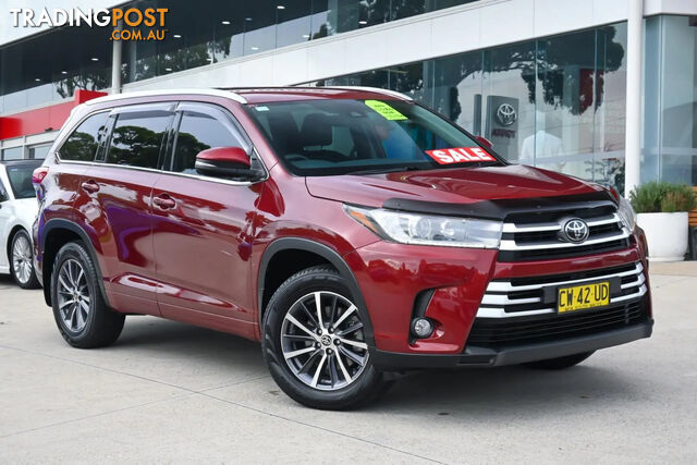 2019 TOYOTA KLUGER GXL SUV