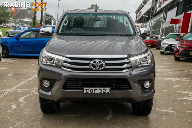 2017 TOYOTA HILUX SR5 UTE - photo 4 of 21