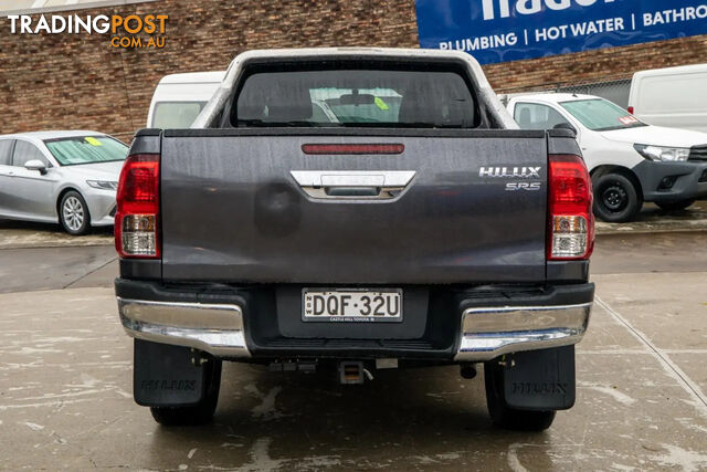2017 TOYOTA HILUX SR5  UTE - photo 5 of 21