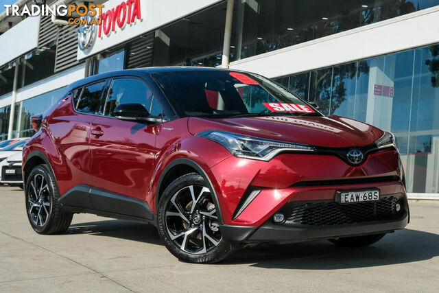 2019 TOYOTA C-HR KOBA  SUV