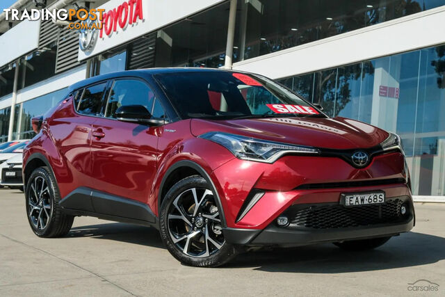 2019 TOYOTA C-HR KOBA  SUV