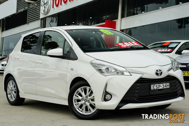 2018 TOYOTA YARIS ZR  HATCH