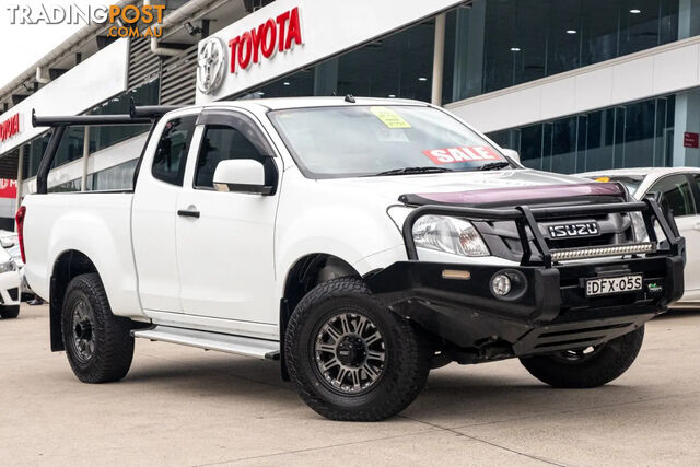 2016 ISUZU D-MAX SX  UTE