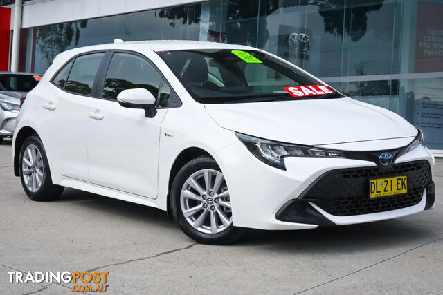 2024 TOYOTA COROLLA ASCENT HATCH