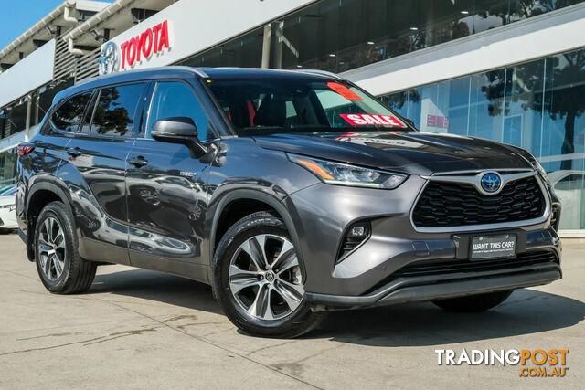 2021 TOYOTA KLUGER GXL  SUV