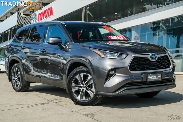 2021 TOYOTA KLUGER GXL  SUV