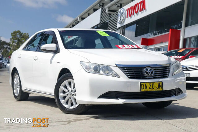 2013 TOYOTA AURION AT  SEDAN