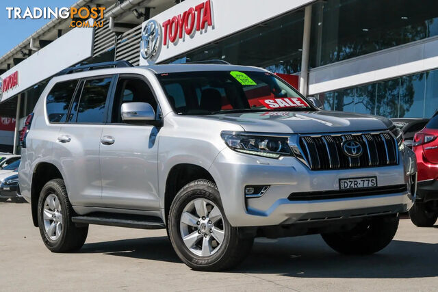 2018 TOYOTA LANDCRUISER PRADO GXL  SUV