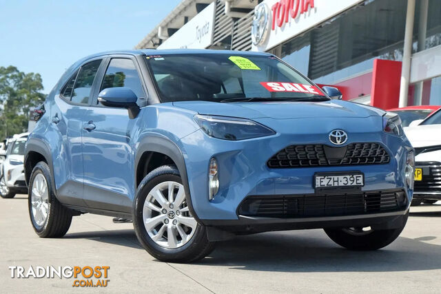 2023 TOYOTA YARIS CROSS GX  SUV