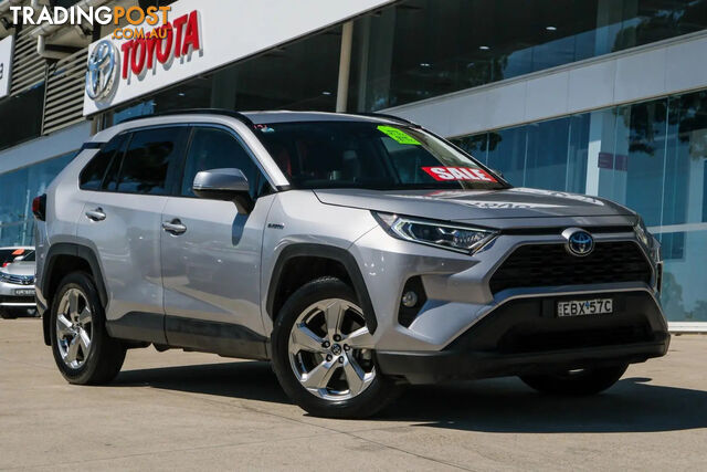 2019 TOYOTA RAV4 GXL  SUV