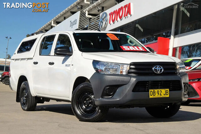 2017 TOYOTA HILUX WORKMATE  UTE