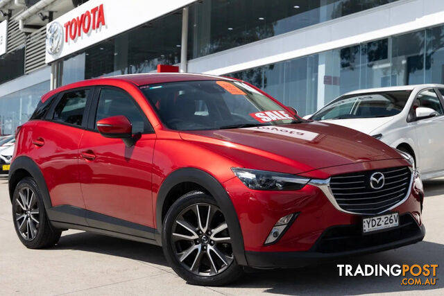 2016 MAZDA CX-3 STOURING  SUV