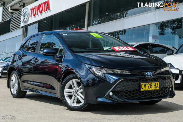 2019 TOYOTA COROLLA SX  HATCH