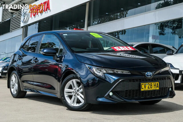 2019 TOYOTA COROLLA SX  HATCH