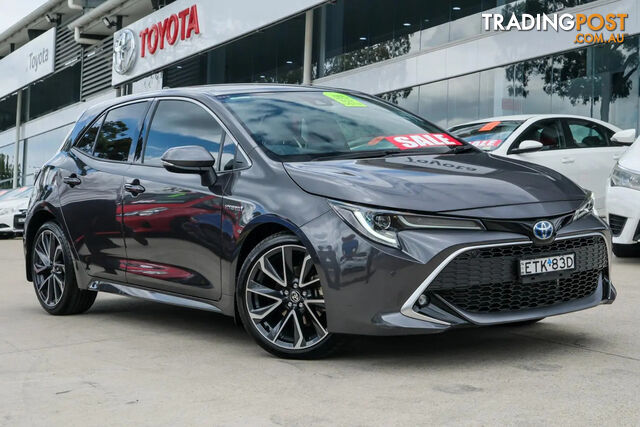 2022 TOYOTA COROLLA ZR  HATCH