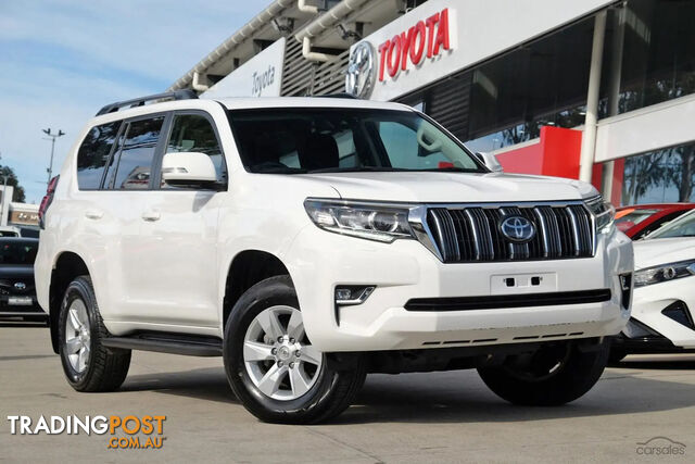 2022 TOYOTA LANDCRUISER PRADO GXL  SUV