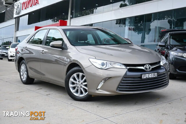 2017 TOYOTA CAMRY ALTISE SEDAN