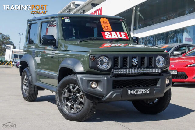 2021 SUZUKI JIMNY GLX  SUV