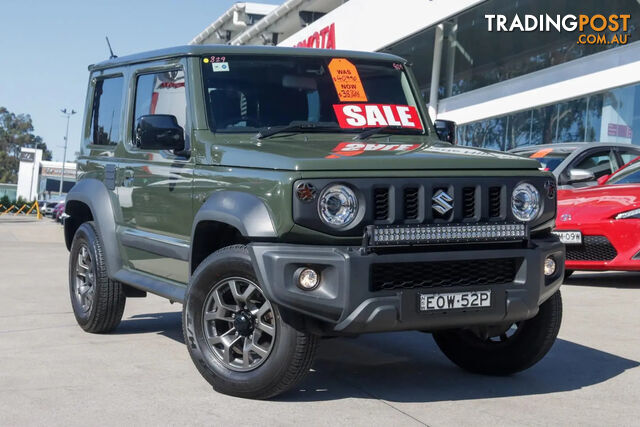 2021 SUZUKI JIMNY GLX  SUV