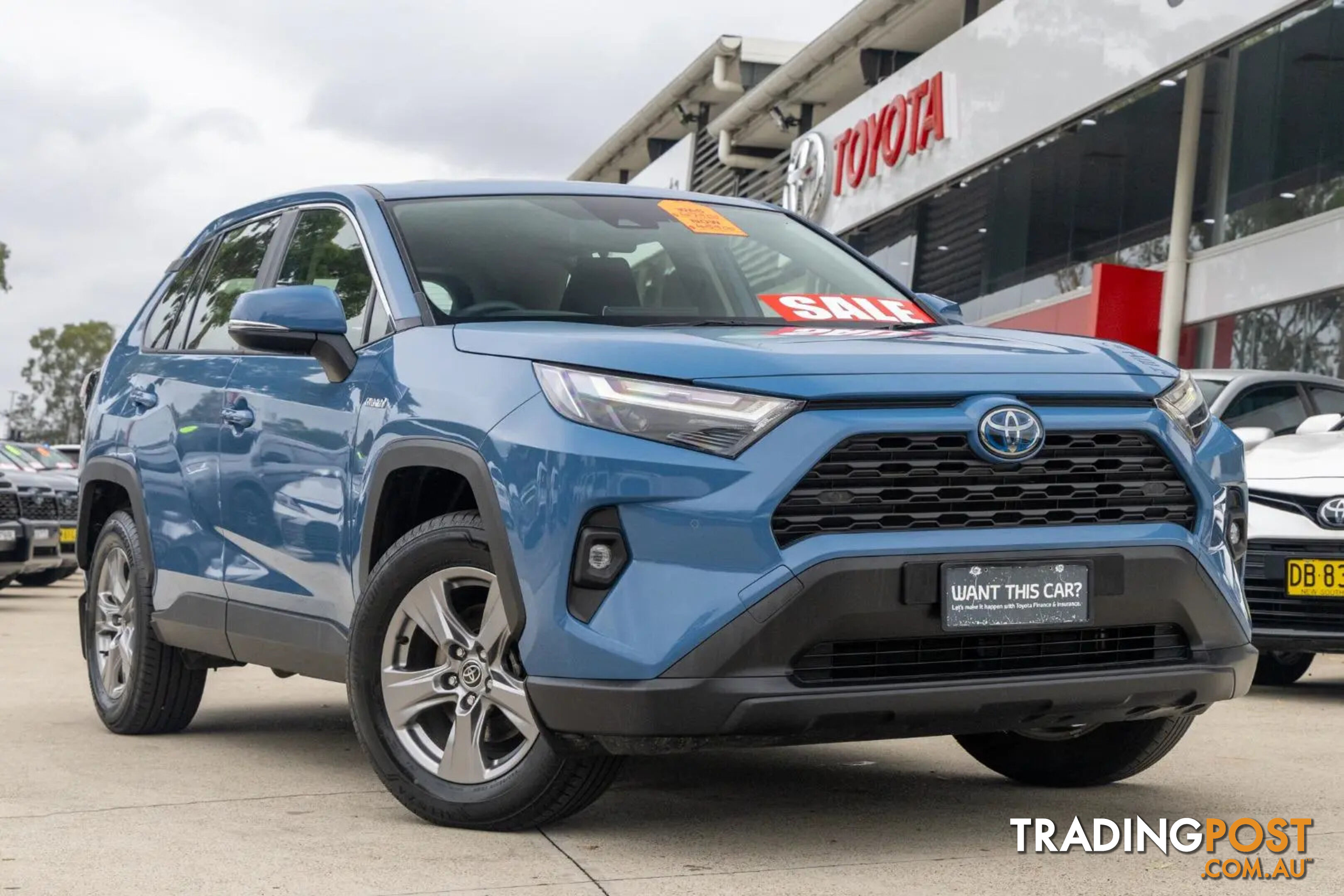 2023 TOYOTA RAV4 GX  SUV