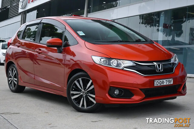 2017 HONDA JAZZ VTI HATCH