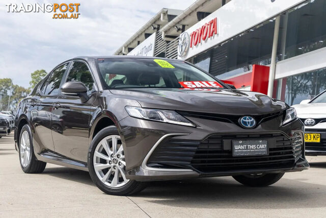 2021 TOYOTA CAMRY ASCENT  SEDAN