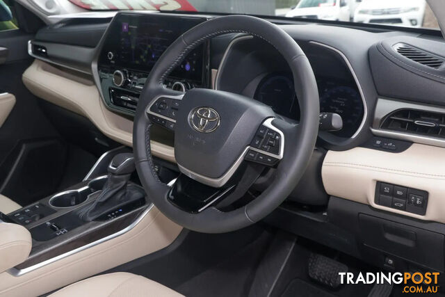 2023 TOYOTA KLUGER GRANDE  SUV