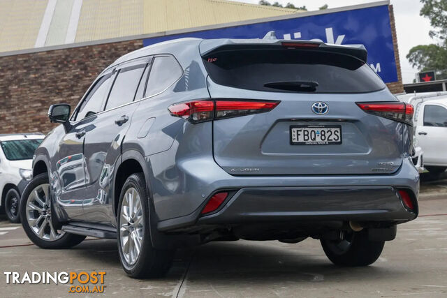 2023 TOYOTA KLUGER GRANDE  SUV