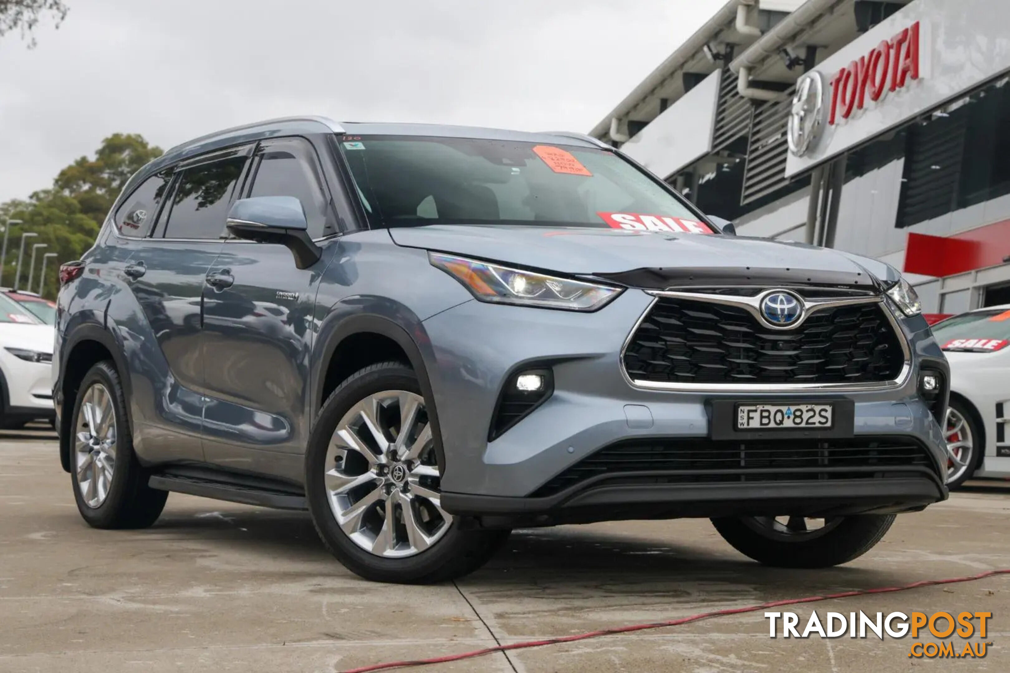 2023 TOYOTA KLUGER GRANDE  SUV