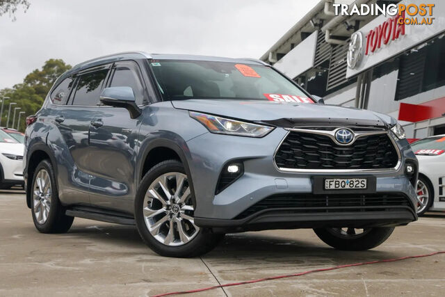 2023 TOYOTA KLUGER GRANDE  SUV