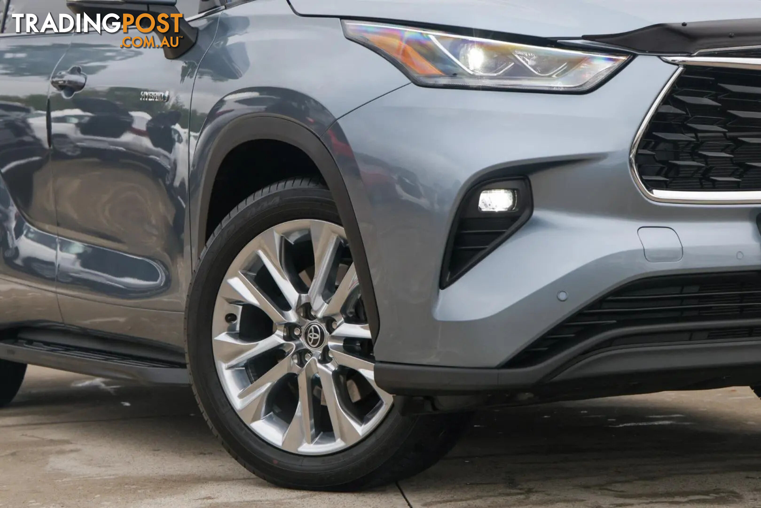 2023 TOYOTA KLUGER GRANDE  SUV