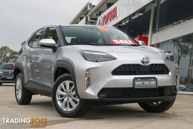 2022 TOYOTA YARIS CROSS GX  SUV