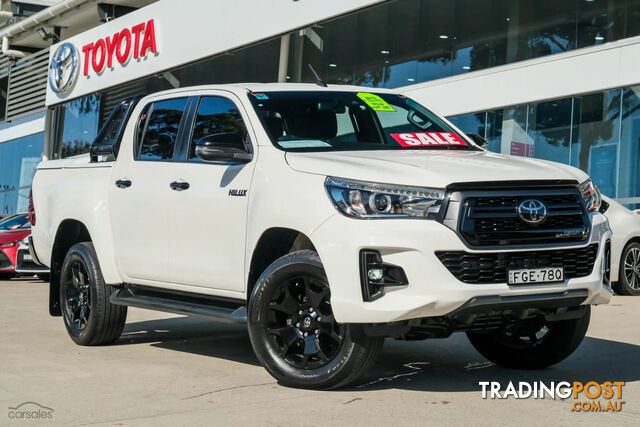 2020 TOYOTA HILUX ROGUE  UTE